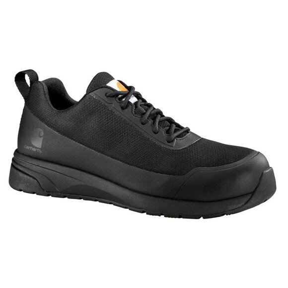 Carhartt Women's Black Mesh Force SD FA3411 Nano Toe Composite Work Shoes Size 7 - Picture 1 of 11